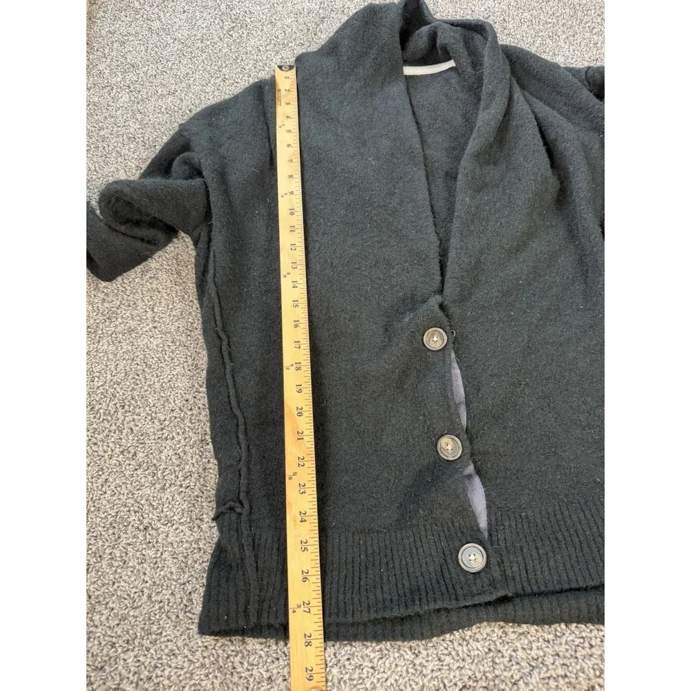 Free People Chamomile Cardigan Sweater Women's Size XS Black